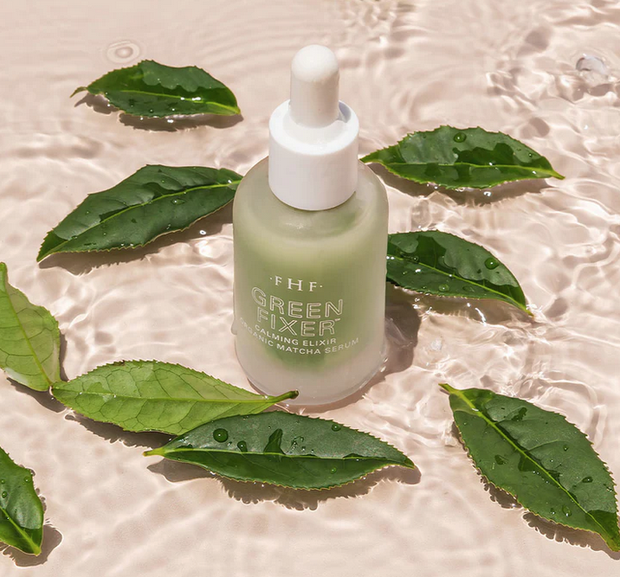 Green Fixer Calming Elixir Organic Matcha Serum