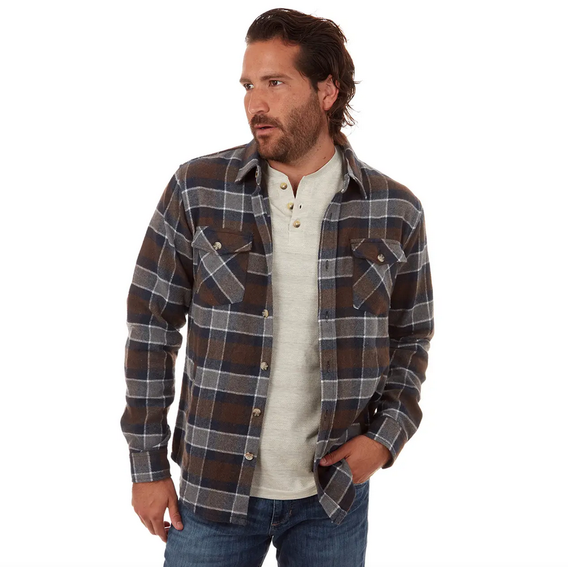 Jordan Plaid Shacket