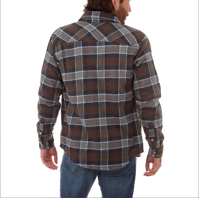 Jordan Plaid Shacket