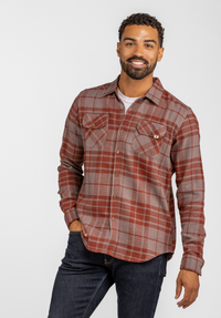 Mason Flannel - Mahogany Falcon