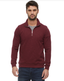 Lavelle 1/4 Zip Pullover - Maroon