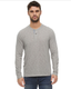 Birmingham LS Siro Slub Henley - Grey