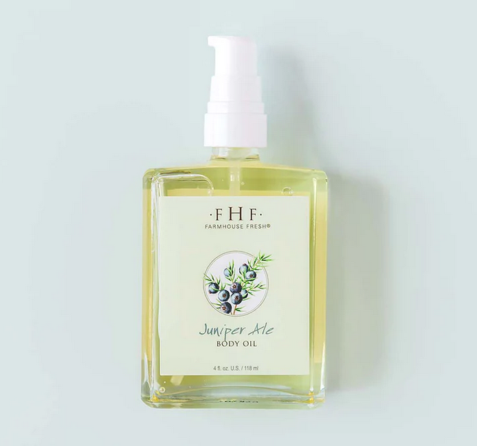 Juniper Ale Body Oil