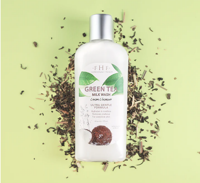 Green Tea Milk Wash Cleanser