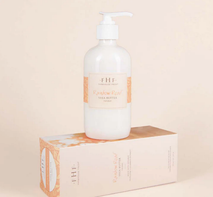 Rainbow Road Shea Butter Bottle