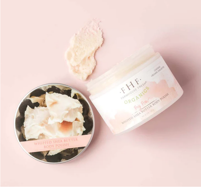 Big Bare Whipped Shea Butter Body Polish