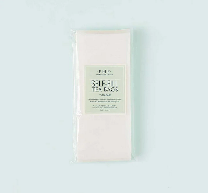 Self-Fill Bath Tea Bags