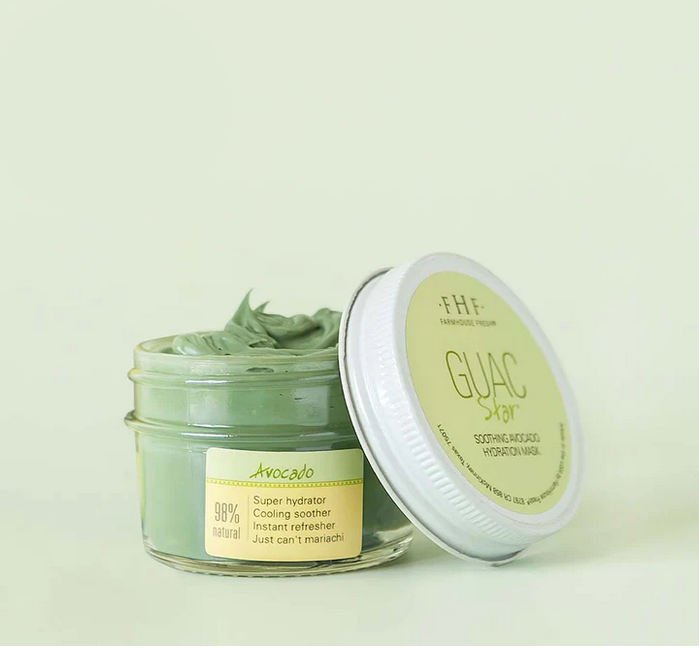 Guac Star Avocado Mask