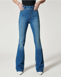 SPANX Flare Jeans - Vintage Indigo