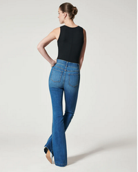 SPANX Flare Jeans - Vintage Indigo