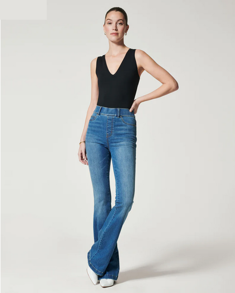 SPANX Flare Jeans - Vintage Indigo