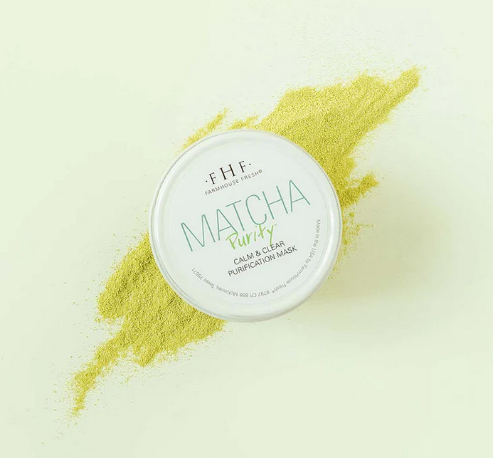 Matcha Purity Calm & Clear Mask