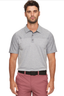 Louisville SS Blocked Performance Polo - Grey Heather