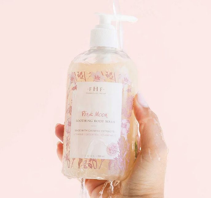 Pink Moon Soothing Body Wash