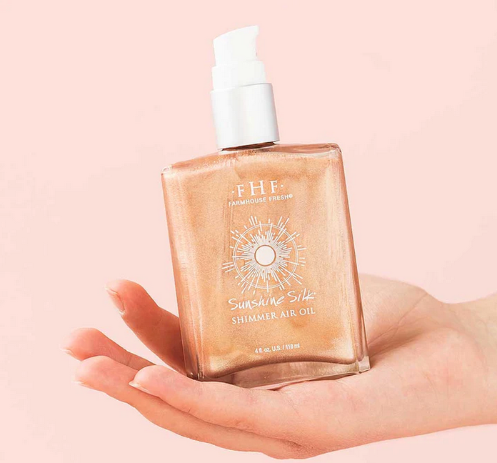 Sunshine Silk Shimmer Air Oil