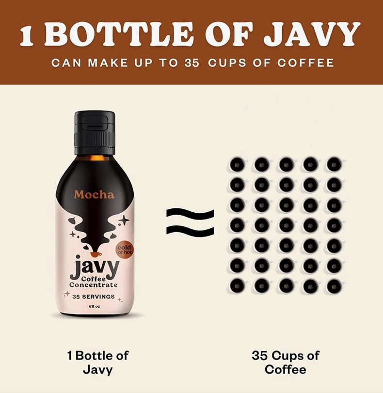 Javy Mocha Coffee Concentrate