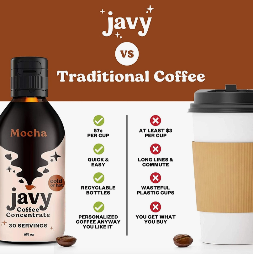 Javy Mocha Coffee Concentrate
