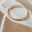 Twisted Stacking Ring