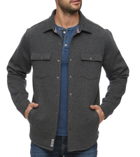 Waldorf Shirt Jacket - Charcoal