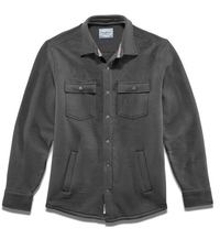 Waldorf Shirt Jacket - Charcoal