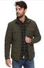 Chapin Quilted Shirt Jacket - Olive
