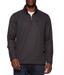 Helm Fleece 1/4 Zip Mock Neck Pullover - Charcoal