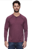 Hanover LS Performance Henley - Maroon