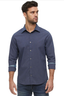 Hammond LS Performance Icon Shirt - Navy