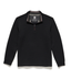 Warren 1/4 Zip Mock Neck Pullover - Charcoal