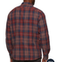 Morrisville LS Shirt - Wine/Navy