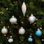Blue Ornate Ornaments