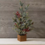 Flocked Light Up Pine Tree
