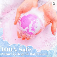 Frozen Bath Bombs with Surprise Inside