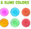 Slime Bath Bombs with Surprise Inside