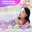 Bubble Blowing Bath Bombs