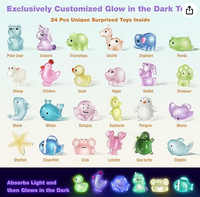 Glow In Dark Animal Bath Bombs with Surprise Inside