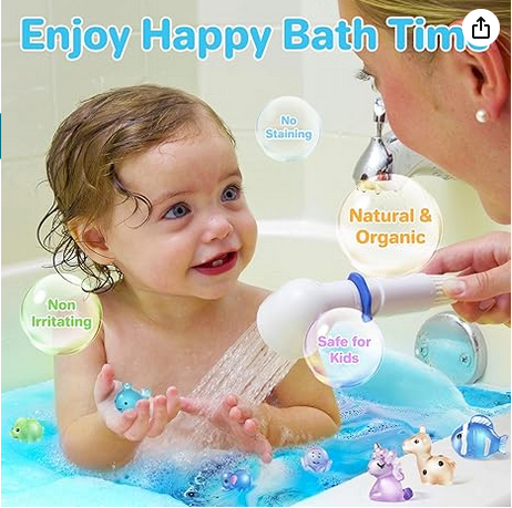 Glow In Dark Animal Bath Bombs with Surprise Inside