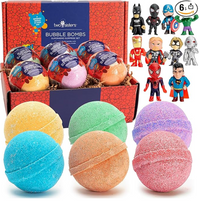 Superhero Bath Bombs with Surprise Inside