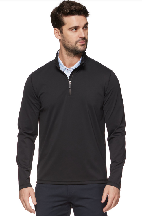 Journey Performance 1/4 Zip - Black