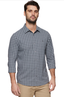 Westerly LS Performance Icon Shirt - Black/Charcoal