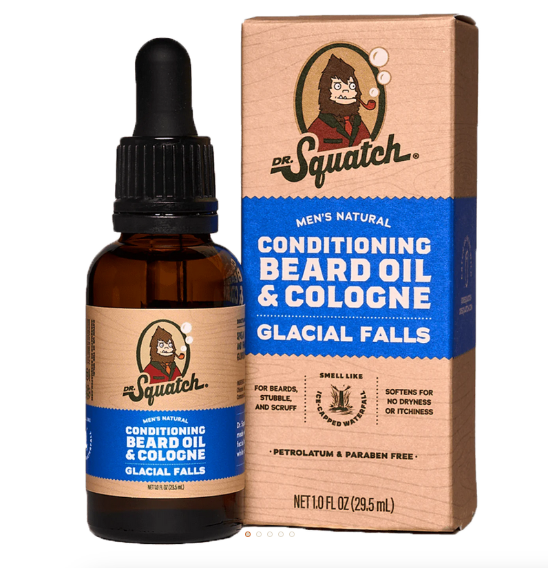 Conditioning Beard Oil & Cologne Glacial Falls