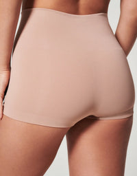SPANX Seamless Power Sculpting Boyshort - Toasted Oatmeal