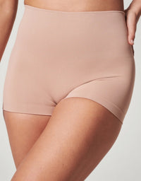 SPANX Seamless Power Sculpting Boyshort - Toasted Oatmeal