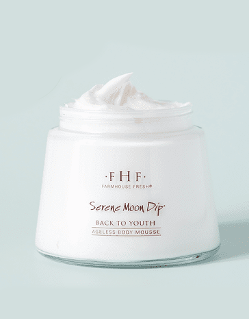 Serene Moon Dip Back To Youth Ageless Body Mousse