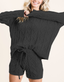 Soft Cozy Sweater Shorts