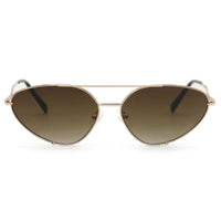 Lucky Star - Faded brown & gold