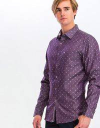 Free Bird Button Shirt