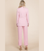 High Waisted Pants - Pink