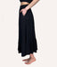 Tiered Banding Skirt - Black