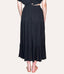 Tiered Banding Skirt - Black